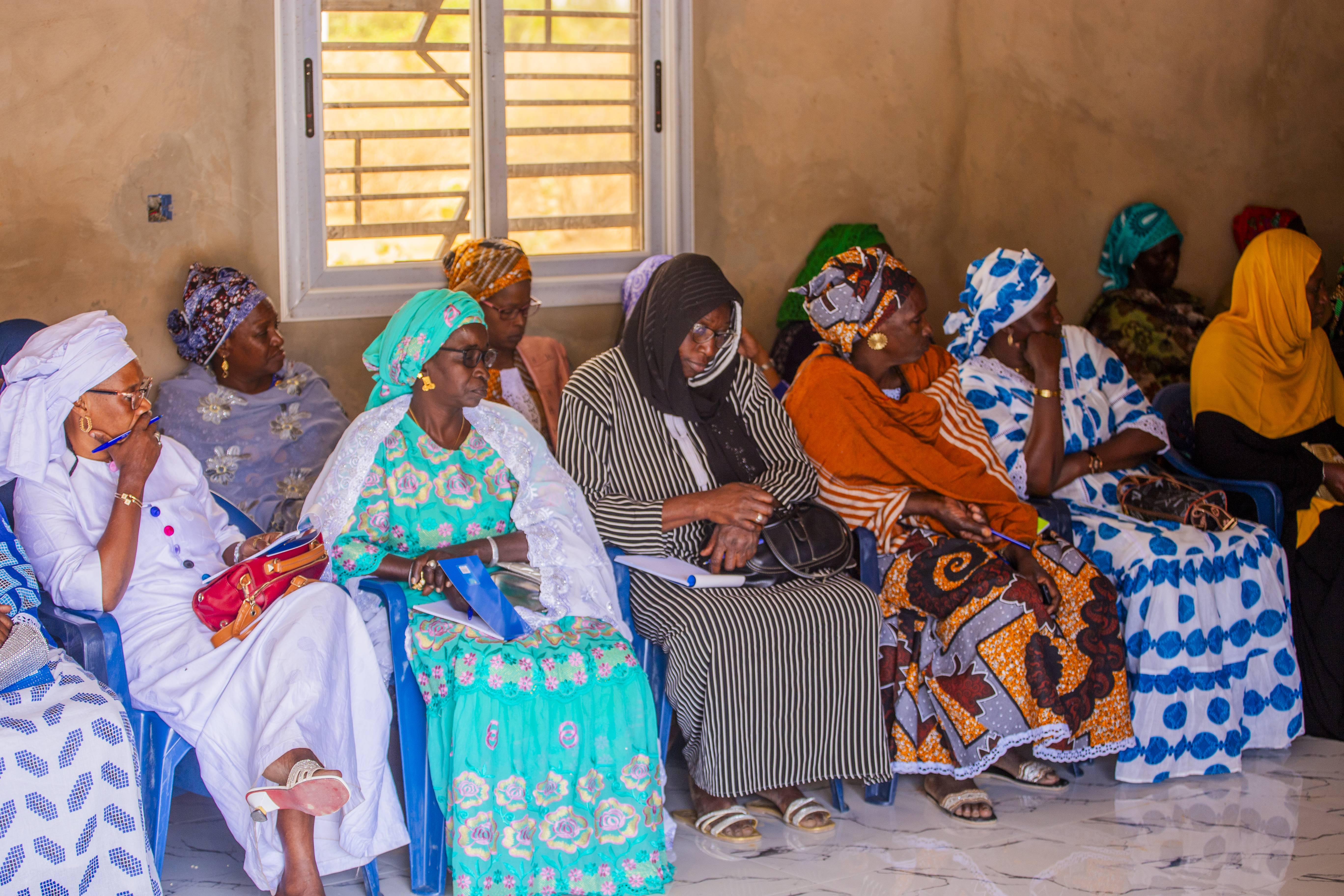 Création du fonds DIAPALANTE FADJU